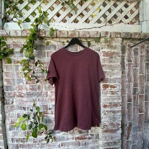 Rag & Bone Maroon T-shirt